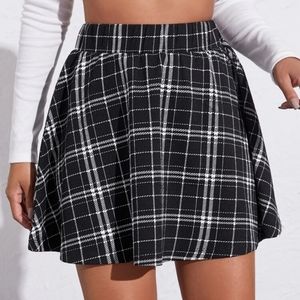 Plaid skirt